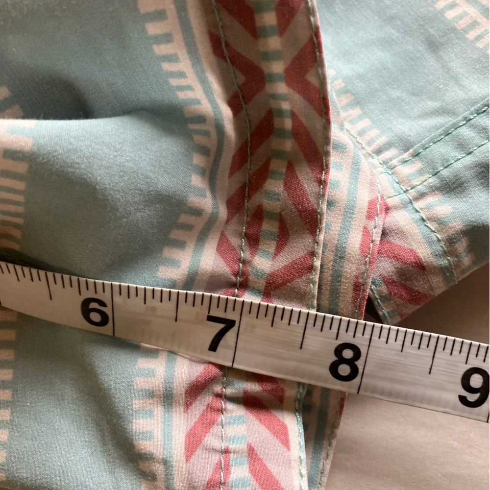 faherty Board Shorts‎ Sz 40 Aztec Beach Swim Unlined 7.5